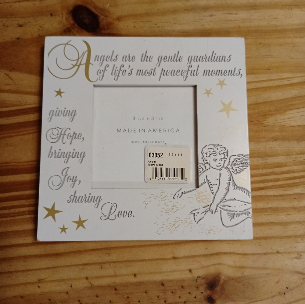 ♥️♥️♥️ Angels Picture Frame - Picture 2 of 6